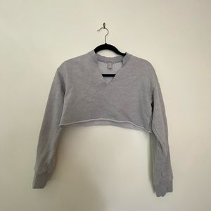 Forever 21 workout crop top.